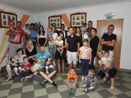 Sprejem najmlajših občanov Občine Razkrižje, rojenih v letu 2015 25